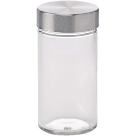 Kamenstein Empty Jars, Set of 12, Silver