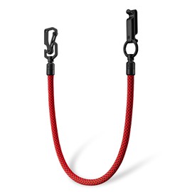 KeyUnity Titanium Carabiner EDC Belt Clip Wallet Chain, Jean Chain, Punk Accessories, Waist Chain, Vintage Braided Rope Pants Chain Keychain Accessory for Jeans & Pants, Ideal for Men & Women