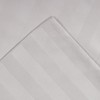 Moonlight Bedding Pillow cases 2 pack - Silver Stripe 50x75cm