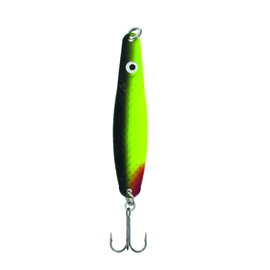 Jenzi Dega Jumper Lars Hansen Sea Trout Blinker 25g Yellow/Black/Red Fishing Hook Pack of 1