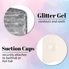 Expressions Spa Pillow with Glitter Gel - 1pc Cooling Spa