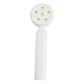 Vaguelly Portable Handheld UV LED Nail Lamp for Gel Nails Quick Drying Manicure Light for Home Use Easy to Carry and Use
