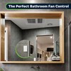 TOPGREENER PIR Motion Sensor Light Switch, Occupancy & Vacancy Motion
