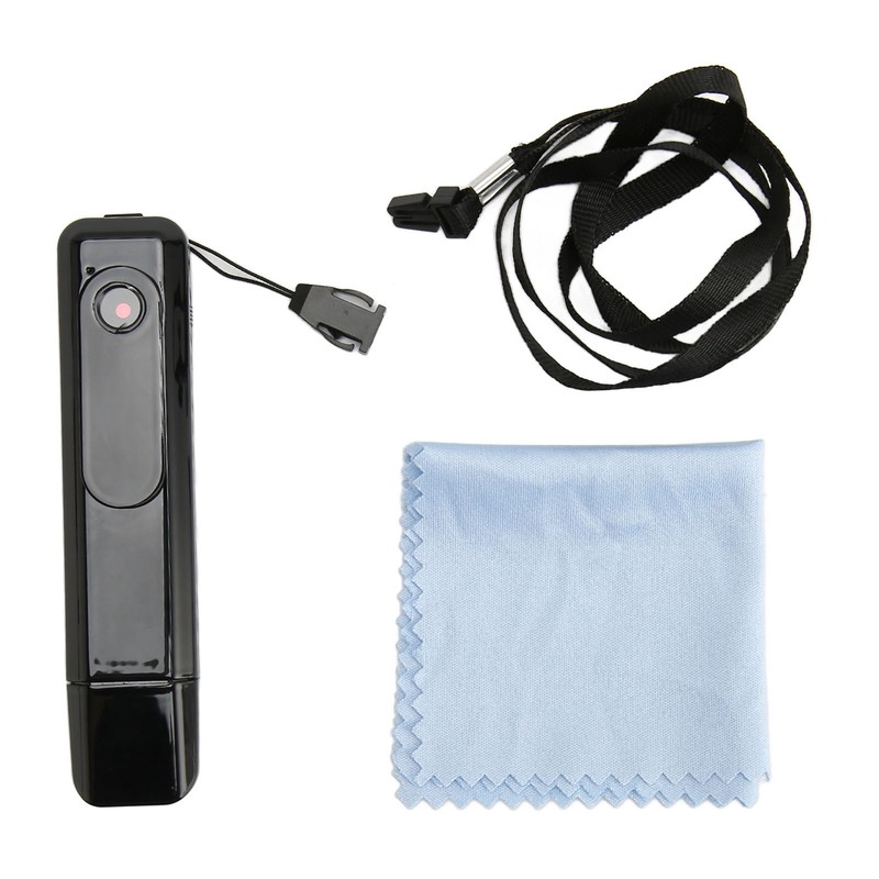 Body Camera HD 1080P Wearable Multifunction Portable Mini Surveillance Camera