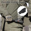 YHZNAGEM Baton Holder Tactical Quick Draw Stick Holster 360 Degree
