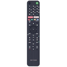 RMF-TX500E Universal Remote Control Compatible for Sony KD-55XH9505 KD-65XH8096 KD-49XH8196 KD-55XH8196 KD-55XH9005 KD-65XH9005 KD-49XH9505 KD-55A8 KE-55XH9296 KE-55A8 TV,Sub for RMF-TX600E