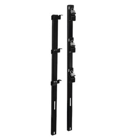 Buyers Products LT 21 3-Position Trimmer Rack for Open & Enclosed Landscape Trailers, Holds 3 Weed-Eaters, Made in The USA, Lawn Care Equipment, Landscape Equipment