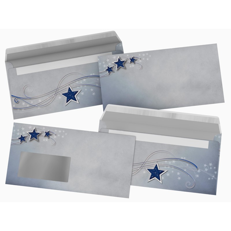 Simply Stars, 20 Sheets) Christmas Letter Paper 100 g/qm +
