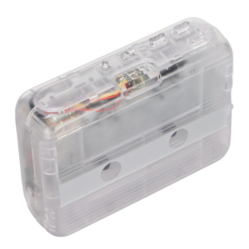 TON007B Portable Cassette Players Mini Stereo Bluetooth Cassette Playing Equipment