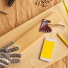 Leather Hatchet Lid Leather Cover Snap Sheath Head Hatchet Protector