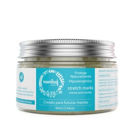 Mom Leaf - Crema Anti-Estrías - Natural - Sin químicos - Estrías embarazo - Crema Estrías - Contenido 90ml. (3.04oz) - Crema Estrías Embarazo