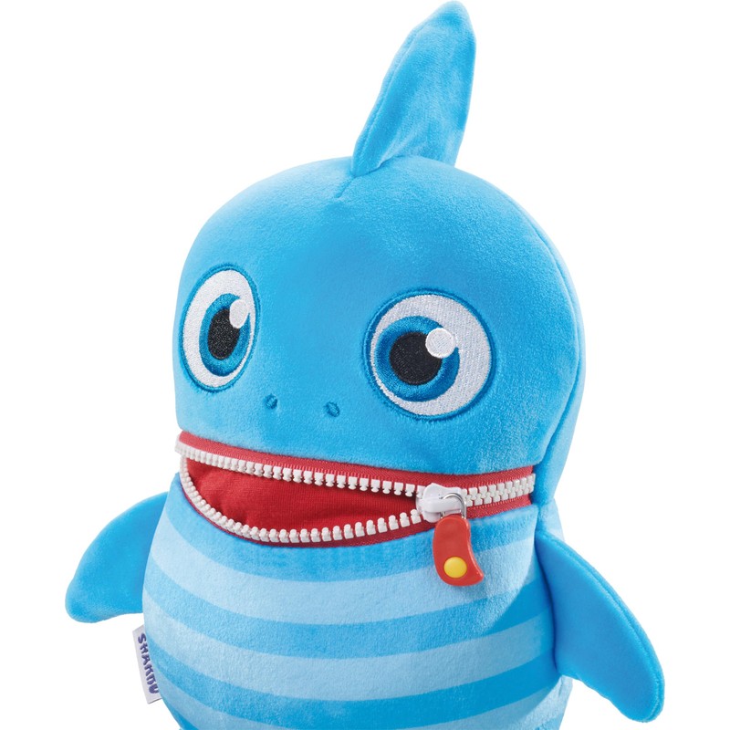 Schmidt Spiele 42662 Worry Eater Sharko 25 cm Edition Boogie