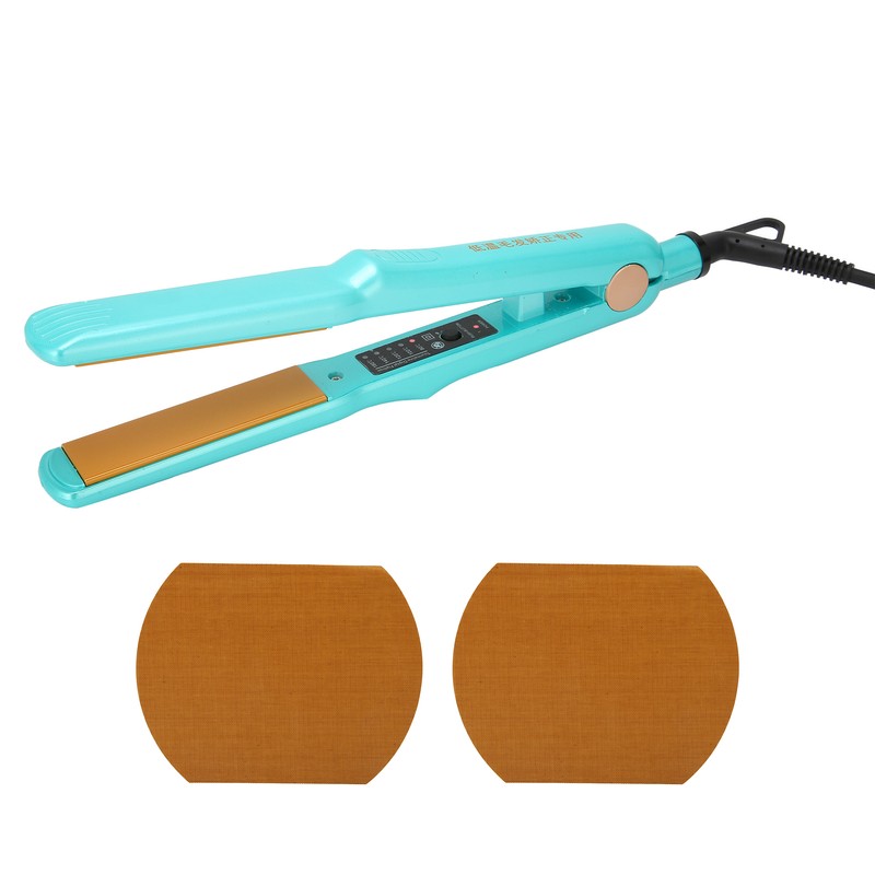 Hair Straightener Temperature Adjustable Hair Straightening Curling Flat Iron