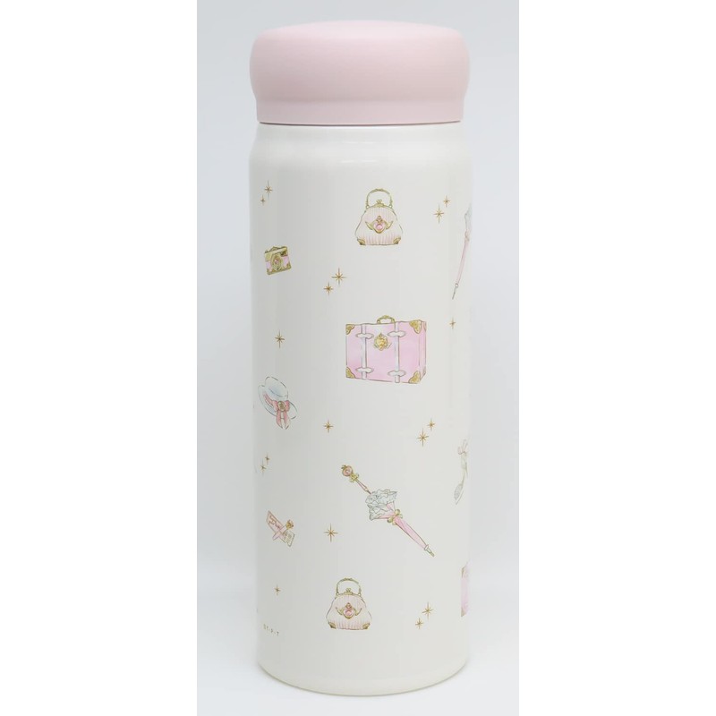 Sailor Moon Direct Stainless Steel Bottle SBR480B Pink
