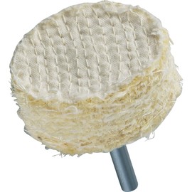 TRUSCO TSW-2525 Wheel with Sisal Shaft Φ1.0 x 1.0 x 0.2 inches (25 x 25 x 6 mm) (Pack of 5)