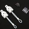 Blinds & Shades Circle Bungee Cords Tie Down Conversion Kit