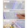 A7 Sealing Notebook, Transparent Binder, 6 Holes, Main Unit x