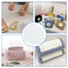 AOEVUIR Plastic Canvas Sheets Plastic Cross Stitch Mesh Fabric Canvas
