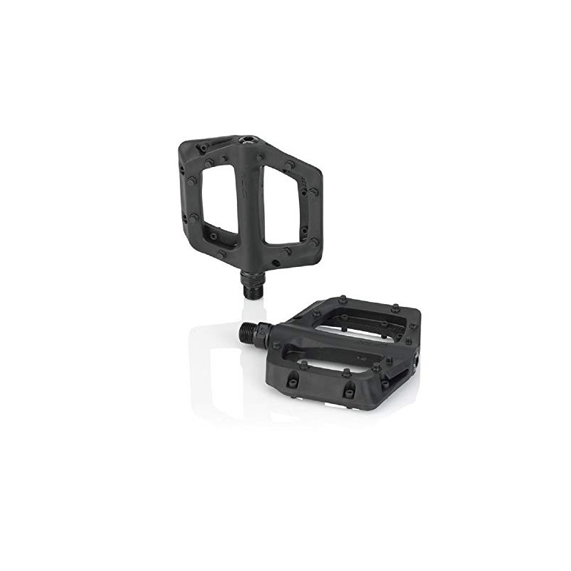 XLC M23 Pedals, Unisex, 2501813620, black/black, 40 Pins