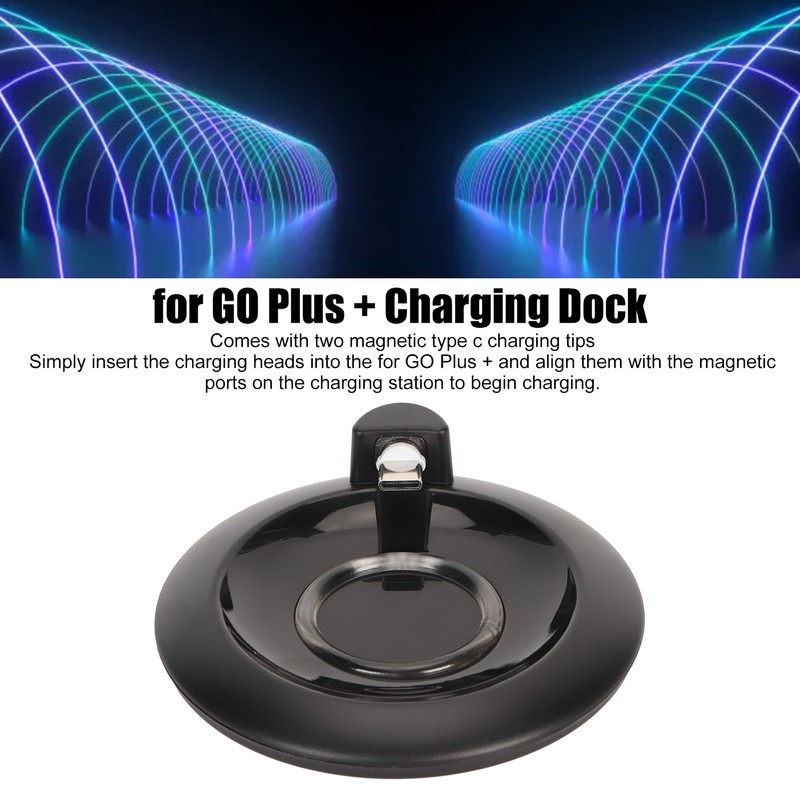 for GO Plus + Charging Station Professional Magnetic RGB Charging