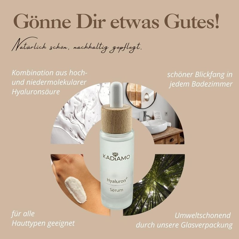 KADIAMO Hyaluron+ Serum 30 ml