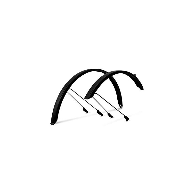 Acid Cube 28" x 50mm Mountain Bike Mudguard Set
