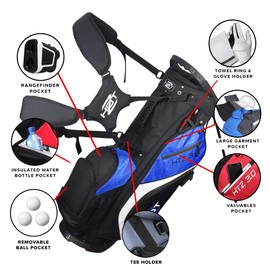 Hot-Z 3.0 14 Way Divider Golf Stand Bag