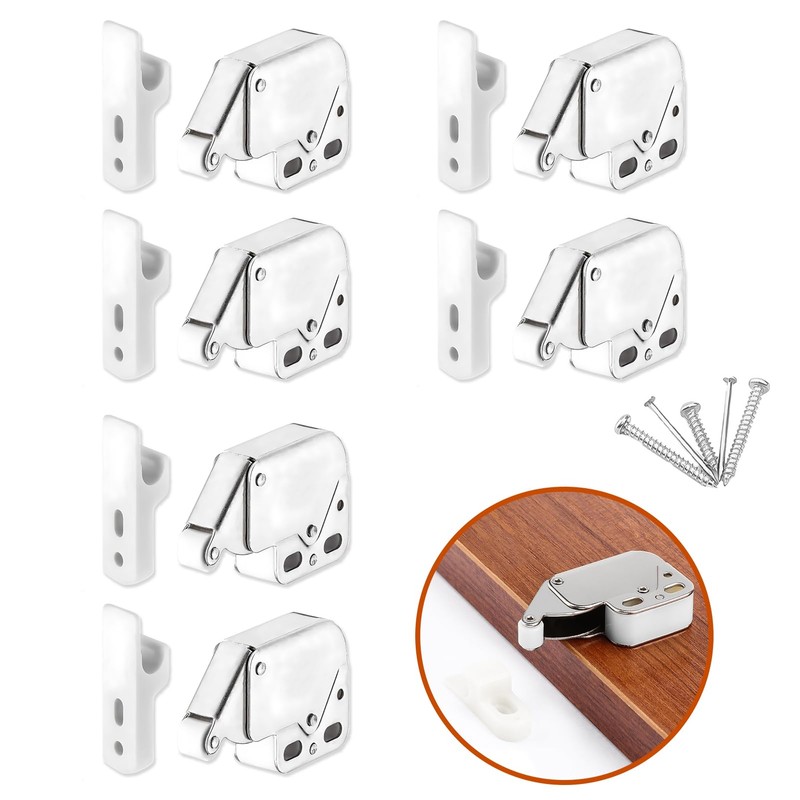 Pack of 6 Mini Spring Catches, Spring Catch Mini Latch