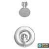 American Standard TU385507.002 Reliant 3 Shower Only Trim Kit, Polished
