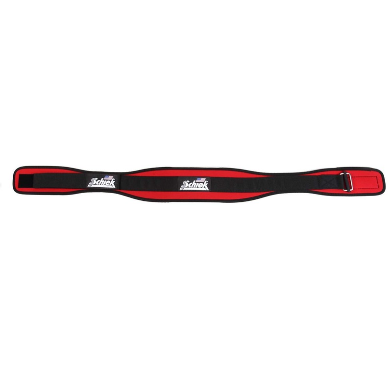 Schiek Lifting Belt 4004 Red XL (Genuine Japanese Product)