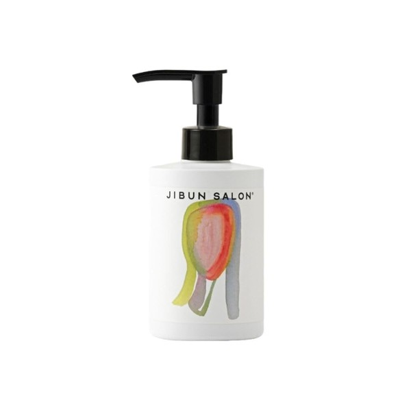 JIBUN SALON シャンプー200ml／トリートメント200ml (セット有り)【髪と頭皮のダメージケア・潤いとツヤをサポート】天然成分配合・シトラスの香り (トリートメント 200ml)