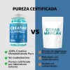 Pre Entreno Creatina Monohidratada Mvpcare De Goma 60 Cápsulas