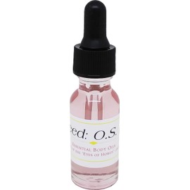 Creyd: Original Standtall - Type For Men Scented Body Oil Fragrance [Glass Dropper Top - Light Purple - 1/2 oz.] - ID#38002