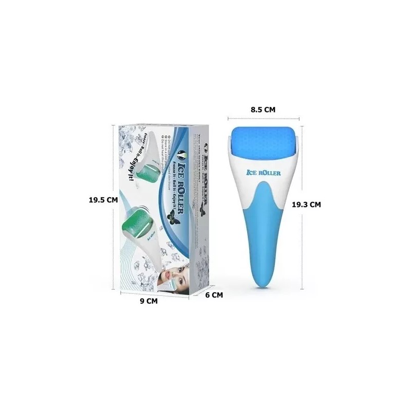Mclassic Rodillo Facial Reafirmante Ice + 10 Mascarillas Faciales