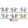 DELTA FAUCET H65, Chrome