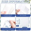 Spiareal 50 Pcs Happy Tears Tissues Packs Facial Tissues Items