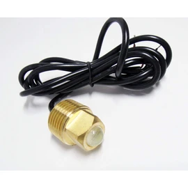 SeaLux Boat Underwater Garboard Drain Plug only Blue LED Light