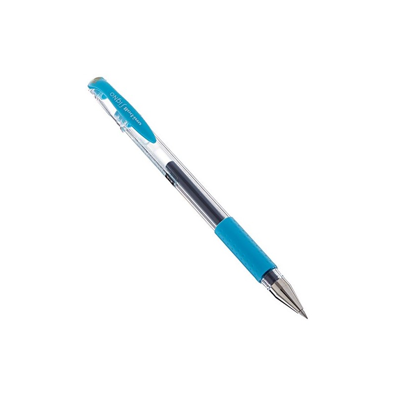 Mitsubishi Pencil Gel Ballpoint Pen Uni-Ball Signo 0.38 Sky Blue