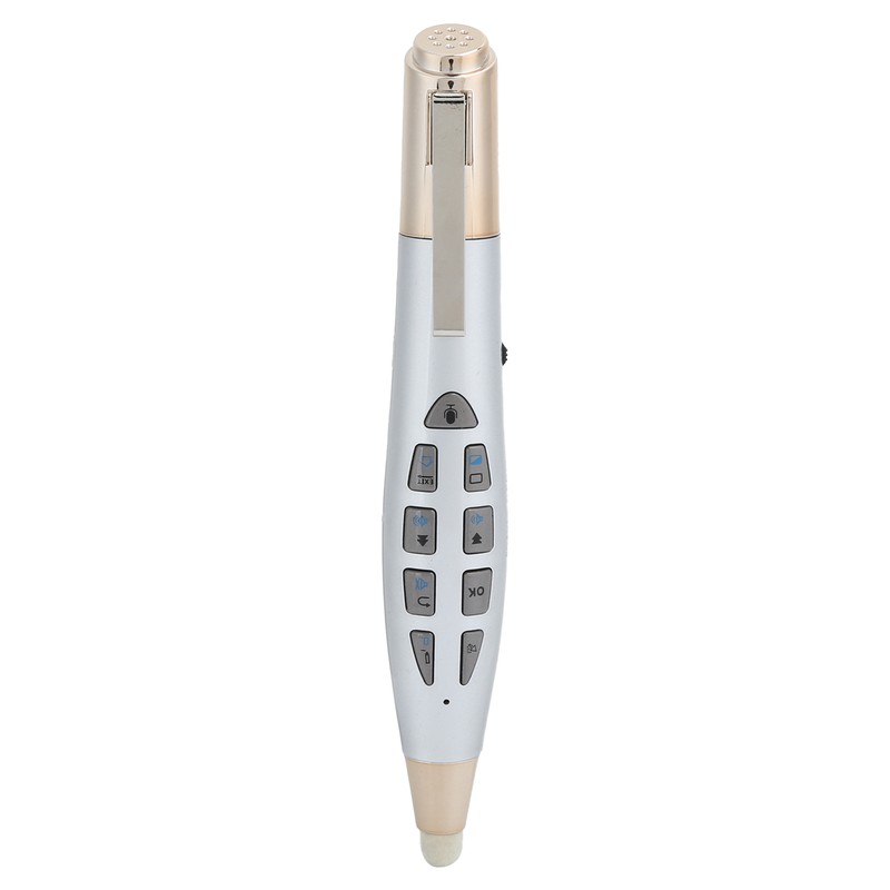 2.4G Wireless Air Mouse Voice Control Pen PPT Powerpoint Page