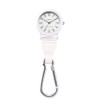 Nursley Solar Carabiner Watch, Women's, Nurse Goods, white