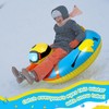 Syhood Winter Snow Tube Inflatable Duck, Heavy Duty Thickened Bottom