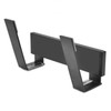 Pot Lid Holder Slidable Wall Mount Chopping Board Storage Rack