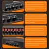 SynoRiver 4 Input 2 Output Power Amplifier and Speaker Switcher