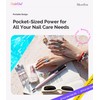 MelodySusie PocketNail Cordless Nail File, PC100GR Pen-Shaped Portable Nail Drill