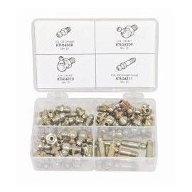 SAE Grease Fitting kit 60 Piece