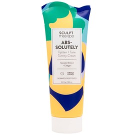 Miss Spa Crema Reafirmante Para Abdomen, Crema Corporal Con Colágeno, Crema Reafirmante Antienvejecimiento Para Abdomen, Ayuda A Reafirmar Y Tonificar La Zona Abdominal 1 Onza Líquida (Paquete De 1