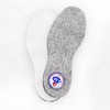 Moneysworth & Best Polar Felt Insoles for Men, Temperature Control