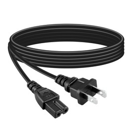 CJP-Geek 6ft AC Power Cord Cable Compatible with Vizio D65x-G4 D70-D3 D70-F3 2-Prong Wire Lead