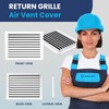 Fits 14" x 10" Duct Hole [15.6" x 11.6" Face]