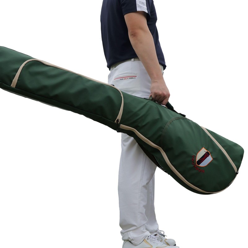 TOURBON Golf Bag, Club Case, For Practice, 8 Package, Lightweight,